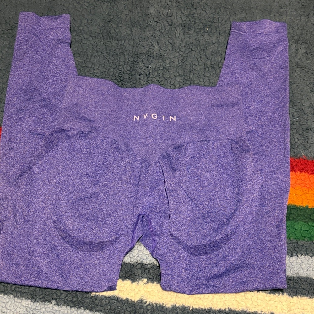 NVGTN Contour Violet/Blue Leggings